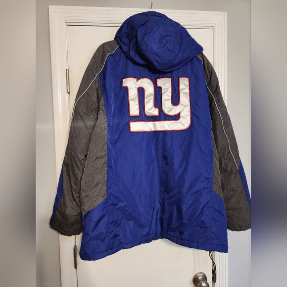 NFL New York Giants Mens jacket sz XL - Picture 3 of 5